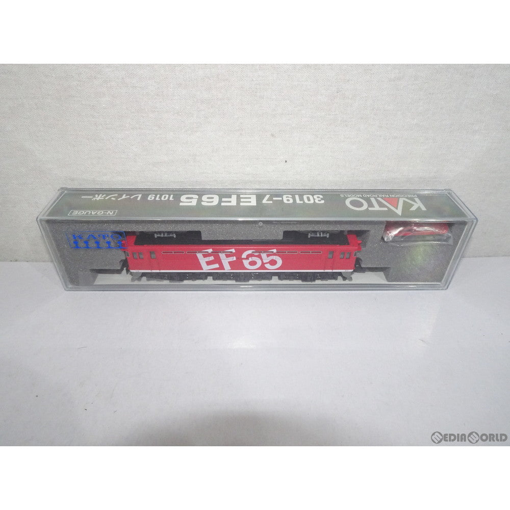 【中古即納】[RWM] 3019-7 EF65 1019 レインボー Nゲージ 鉄道模型 KATO(カトー) (20040430)