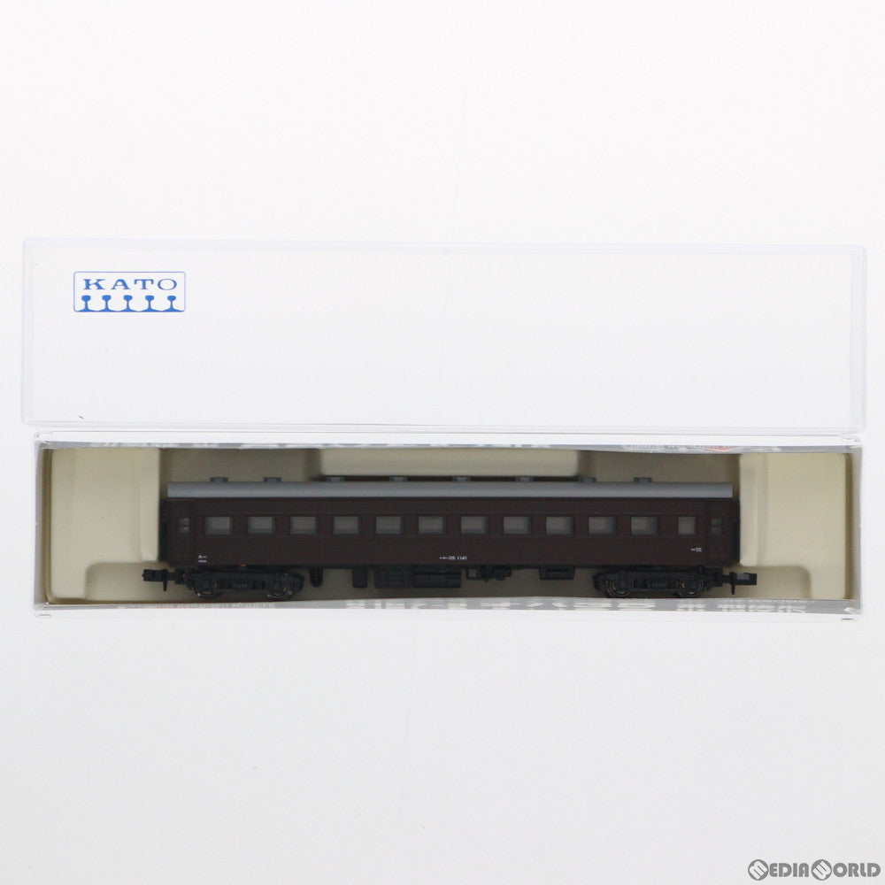 【中古即納】[RWM] 5127-3 オハ35 茶 戦後形(動力無し) Nゲージ 鉄道模型 KATO(カトー) (20200730)