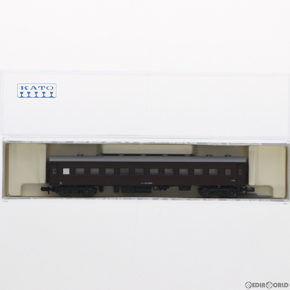 【中古即納】[RWM] 5128-3 オハフ33 茶 戦後形(動力無し) Nゲージ 鉄道模型 KATO(カトー) (20190330)