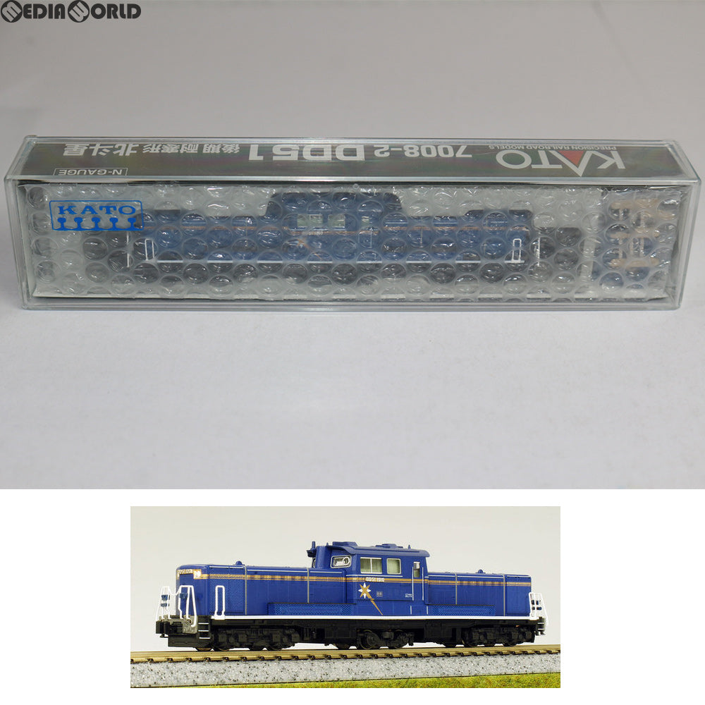【中古即納】[RWM] 7008-2 DD51 後期 耐寒型 北斗星 Nゲージ 鉄道模型 KATO(カトー) (20060228)