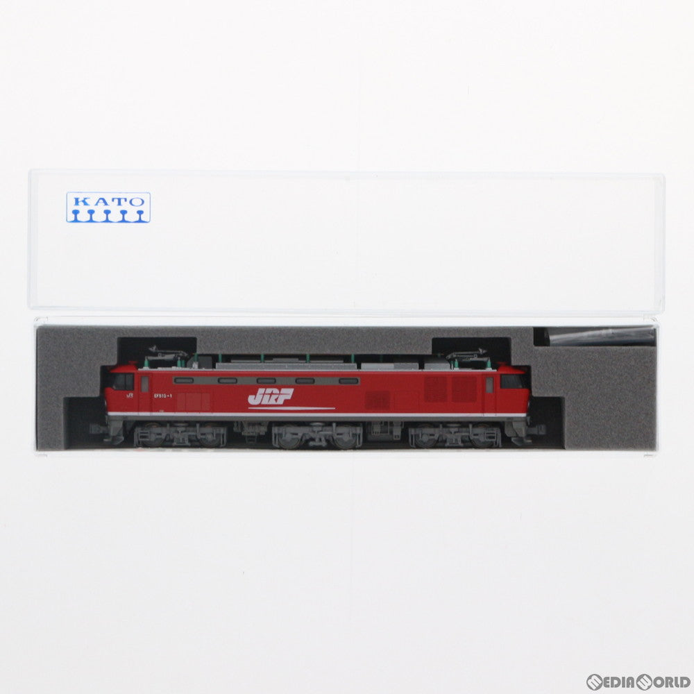 【中古即納】[RWM] 3051-1 EF510-1 量産試作機(動力付き) Nゲージ 鉄道模型 KATO(カトー) (20060730)
