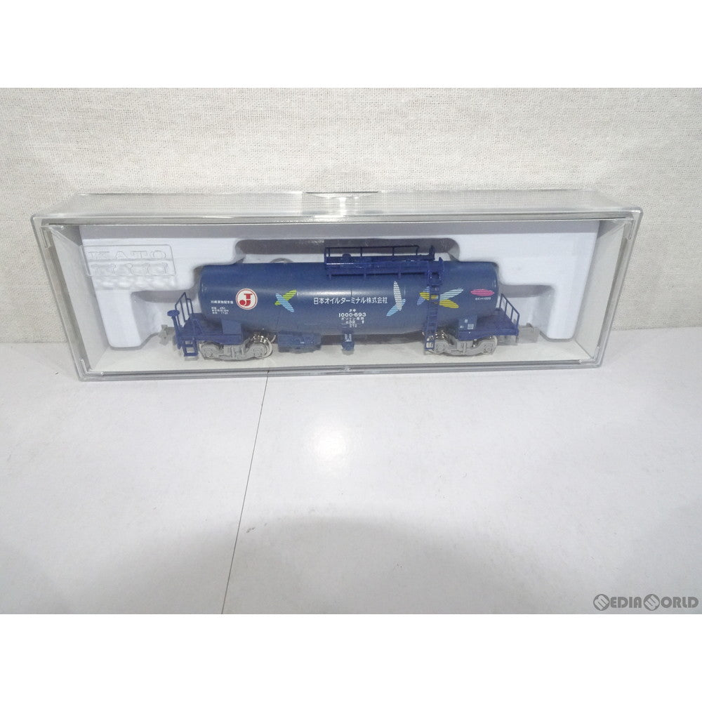 【中古即納】[RWM] 8037-4 タキ1000 日本オイルターミナル(矢羽マーク付) Nゲージ 鉄道模型 KATO(カトー) (20070731)