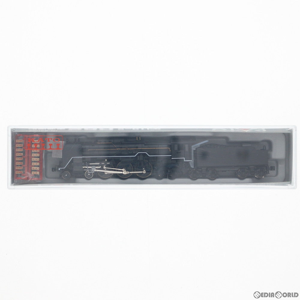 【中古即納】[RWM] 2019-2 C62 東海道形(動力付き) Nゲージ 鉄道模型 KATO(カトー) (20071230)