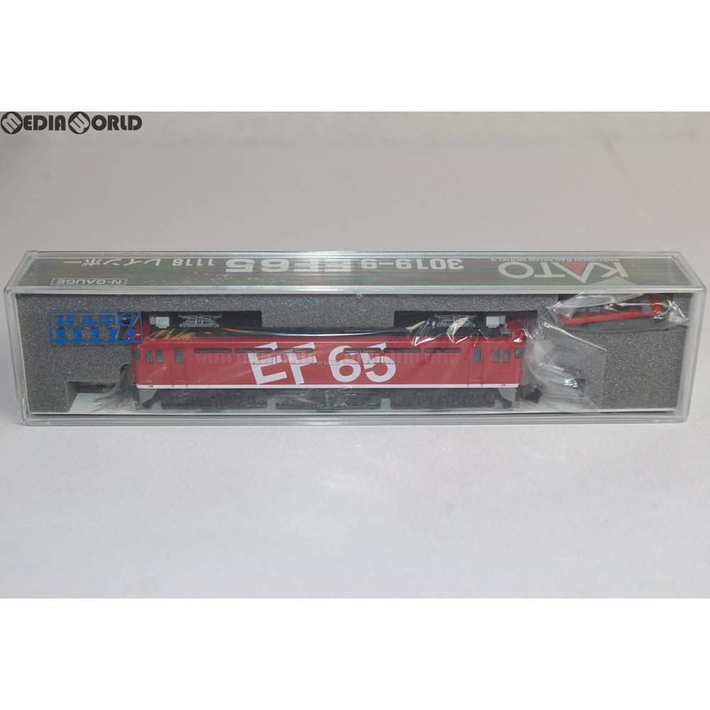 【中古即納】[RWM] 3019-9 EF65 1118レインボー Nゲージ 鉄道模型 KATO(カトー) (20080531)