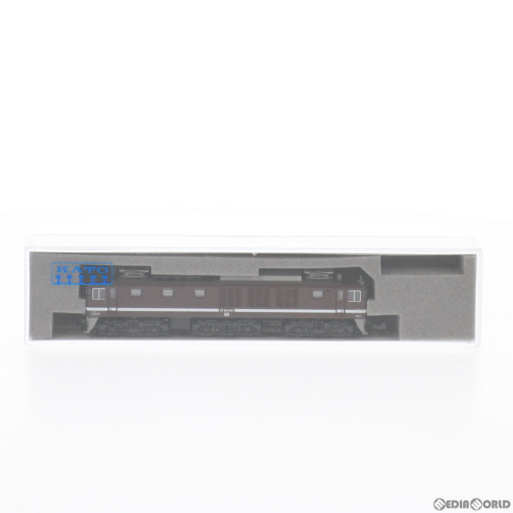 【中古即納】[RWM] 3023-3 EF64 1001 茶(動力付き) Nゲージ 鉄道模型 KATO(カトー) (20081030)