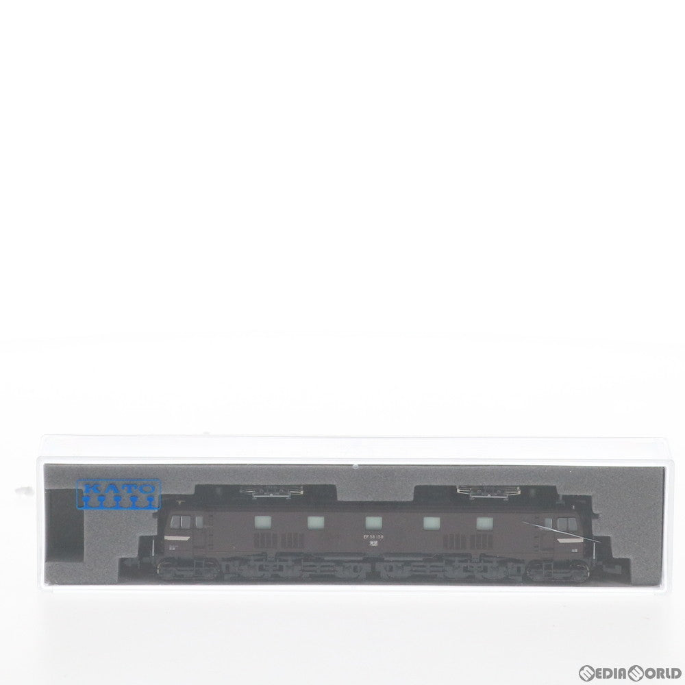 【中古即納】[RWM] 3049-1 EF58 150 宮原運転所 Nゲージ 鉄道模型 KATO(カトー) (20090330)
