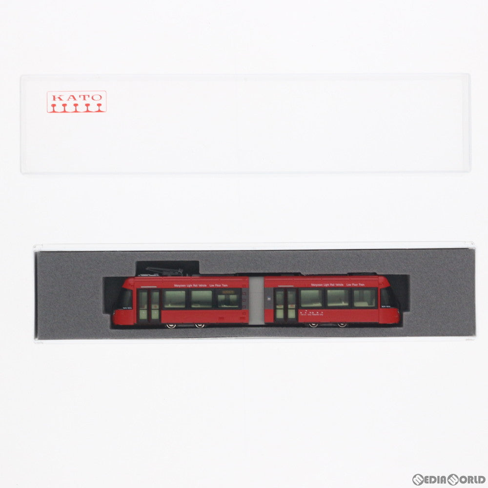 【中古即納】[RWM] 14-801-1 富山ライトレール TLR0601(赤) (動力付き) Nゲージ 鉄道模型 KATO(カトー) (20091130)