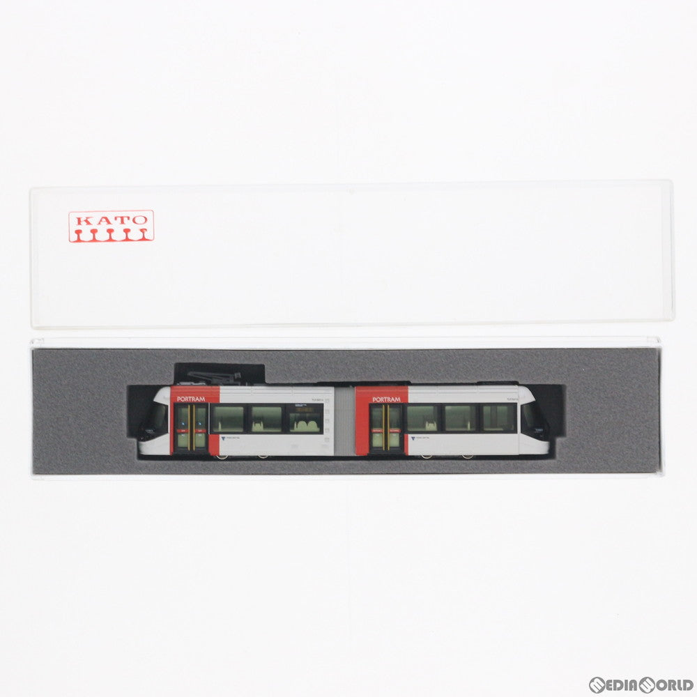 【中古即納】[RWM] 14-802-1 富山市内電車環状線 セントラム9000形 9001(白) (動力付き) Nゲージ 鉄道模型 KATO(カトー) (20101130)