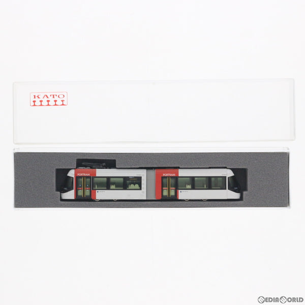 RWM]14-802-1 富山市内電車環状線 セントラム9000形 9001(白)(動力付き