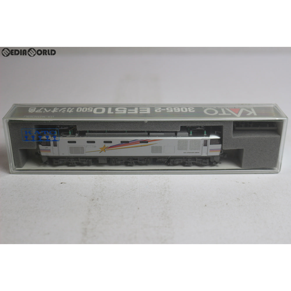 【中古即納】[RWM] 3065-2 EF510-500 カシオペア色 Nゲージ 鉄道模型 KATO(カトー) (20101231)