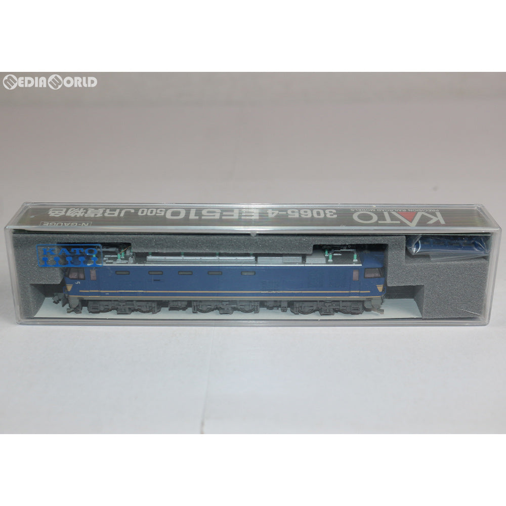 【中古即納】[RWM] 3065-4 EF510-500 JR貨物色 Nゲージ 鉄道模型 KATO(カトー) (20140830)