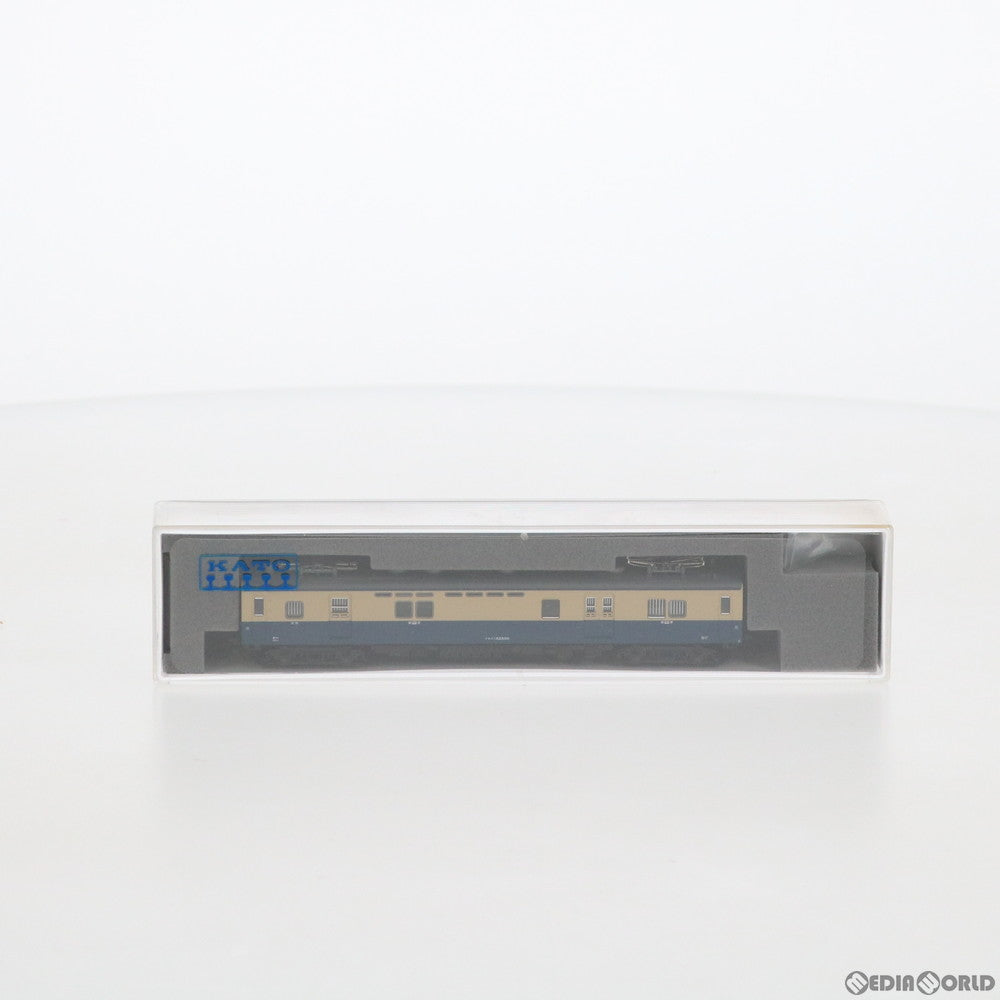 【中古即納】[RWM] 4867-1 クモユニ82 800番台 横須賀色(M) (動力付き) Nゲージ 鉄道模型 KATO(カトー) (20150530)