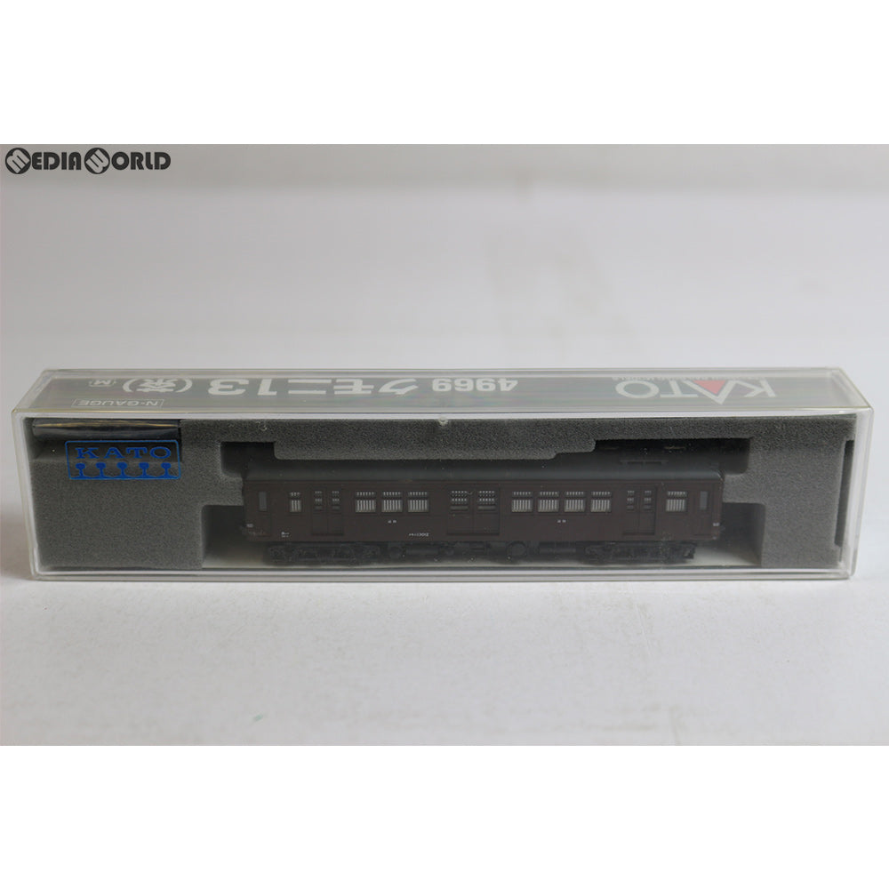 【中古即納】[RWM] 4969 クモニ13(茶) -M- Nゲージ 鉄道模型 KATO(カトー) (20151024)