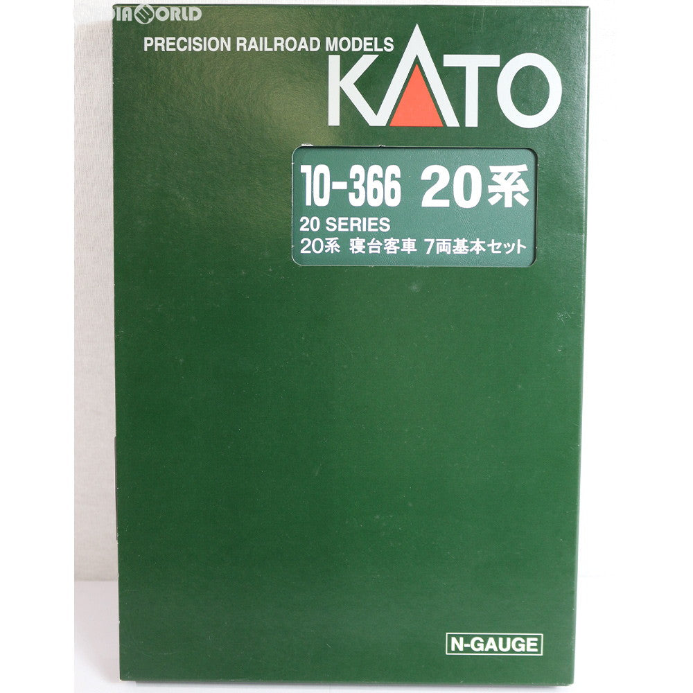 【中古即納】[RWM] 10-366 20系 特急形寝台客車 7両基本セット Nゲージ 鉄道模型 KATO(カトー) (19971231)