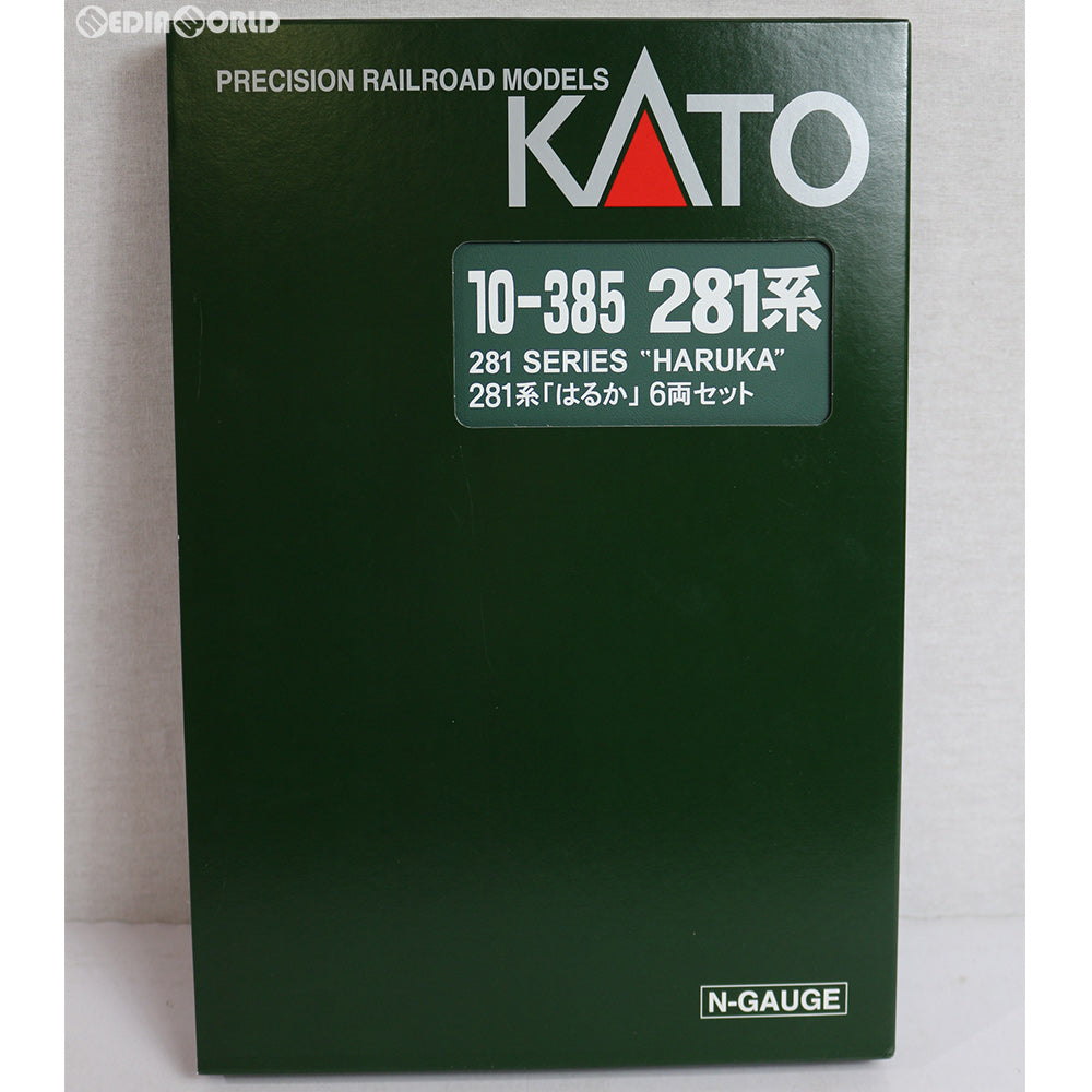【中古即納】[RWM] 10-385 281系「はるか」 6両セット Nゲージ 鉄道模型 KATO(カトー) (20160531)