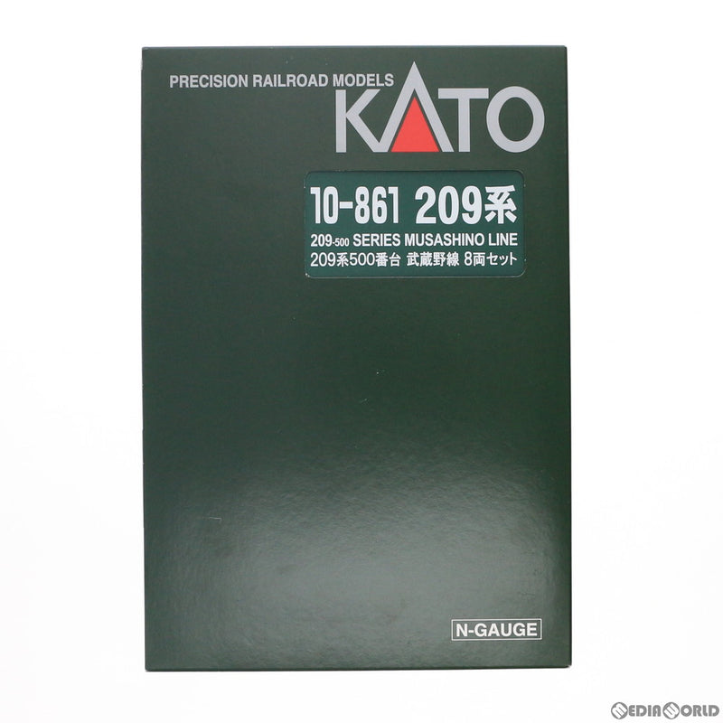 Ｎゲージ KATO 10-861 209系500番台電車 武蔵野線 8両セット カトー-