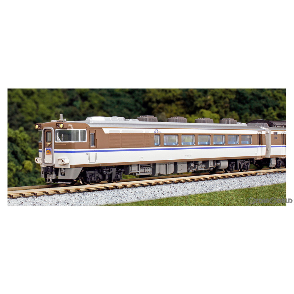 【中古即納】[RWM] 10-875 キハ181系「はまかぜ」 6両セット(動力付き) Nゲージ 鉄道模型 KATO(カトー) (20110630)