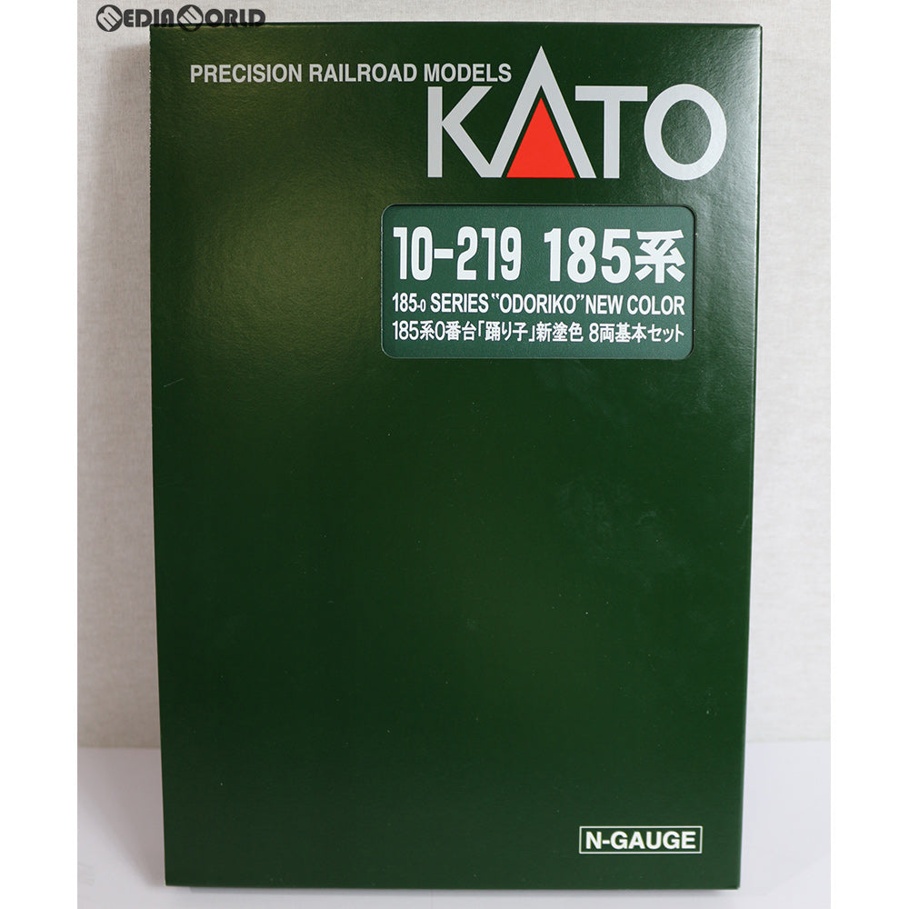 【中古即納】[RWM] 10-219 185系0番台「踊り子」新塗色 8両基本セット Nゲージ 鉄道模型 KATO(カトー) (20111031)