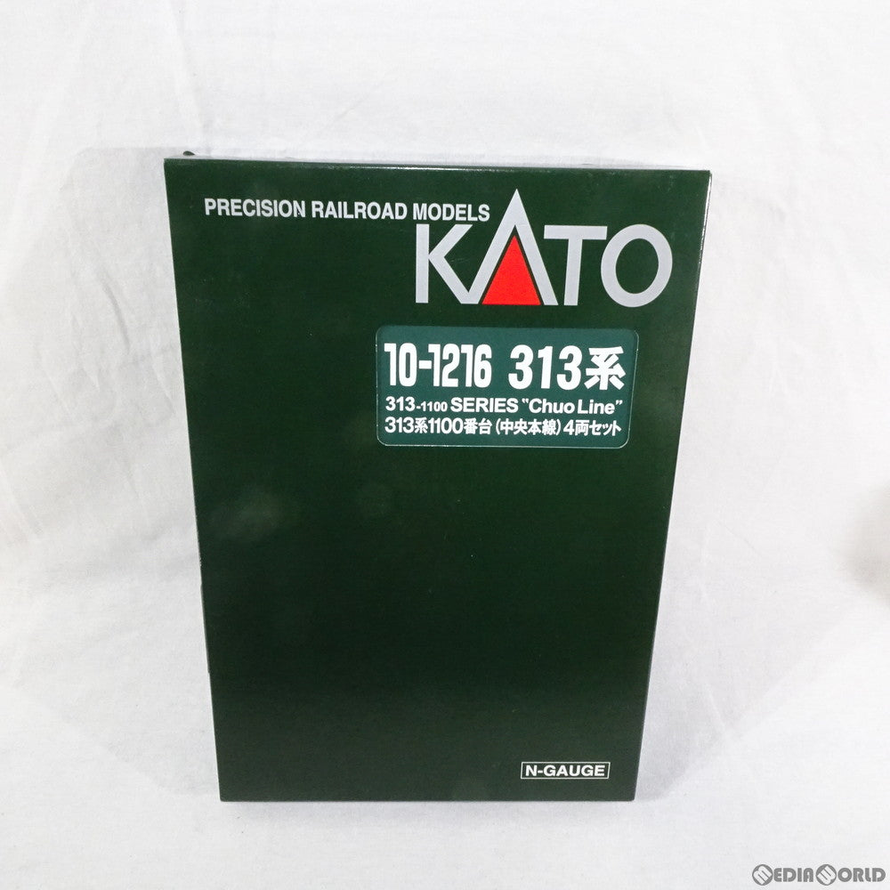 【中古即納】[RWM] 10-1216 313系1100番台(中央本線) 4両セット Nゲージ 鉄道模型 KATO(カトー) (20140228)