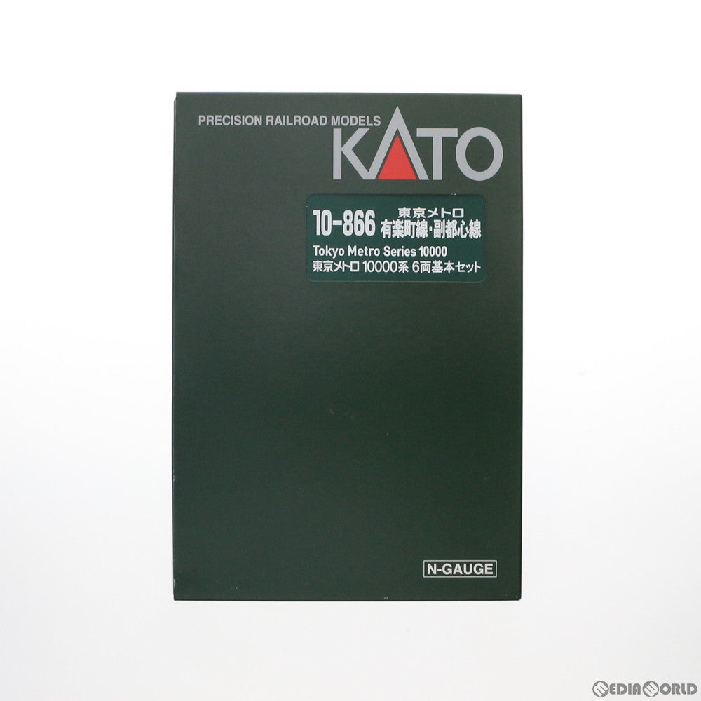 【中古即納】[RWM] 10-866 東京メトロ 有楽町線・副都心線 10000系 基本6両セット(動力付き) Nゲージ 鉄道模型 KATO(カトー) (20111231)
