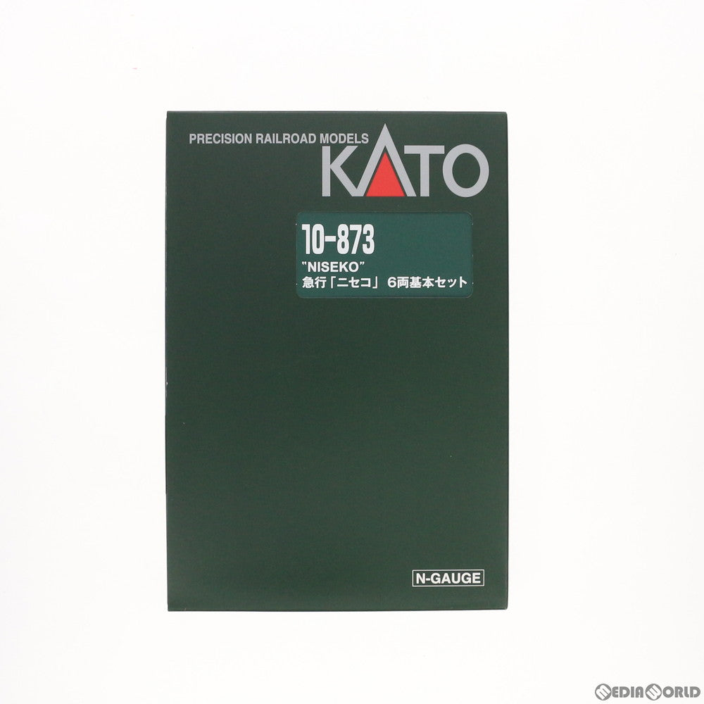 【中古即納】[RWM] 10-873 急行「ニセコ」 基本6両セット(動力無し) Nゲージ 鉄道模型 KATO(カトー) (20111231)