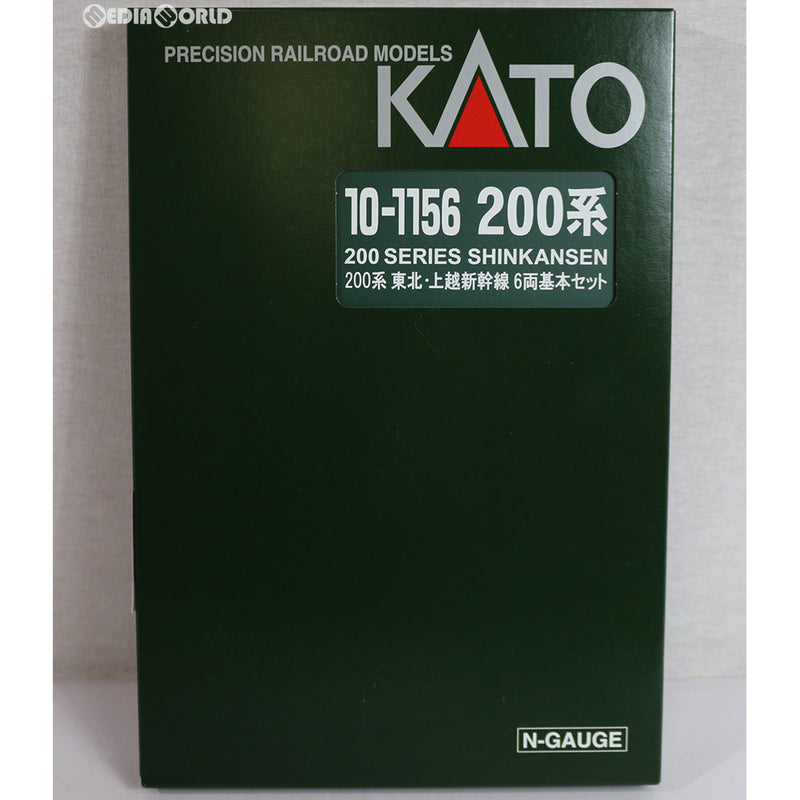 RWM]10-1156 200系東北・上越新幹線 基本6両セット Nゲージ 鉄道模型