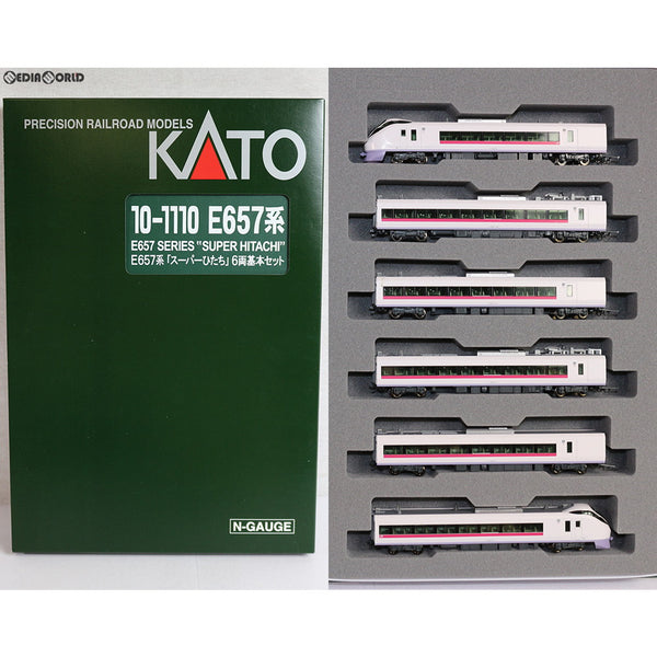 RWM]10-1110 E657系 「スーパーひたち」 基本6両セット Nゲージ 鉄道模型 KATO(カトー)