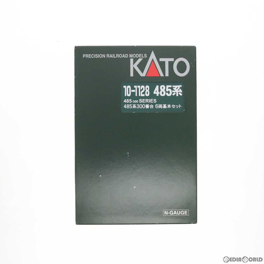 【中古即納】[RWM] (再販) 10-1128 485系300番台 6両基本セット(動力付き) Nゲージ 鉄道模型 KATO(カトー) (20200214)