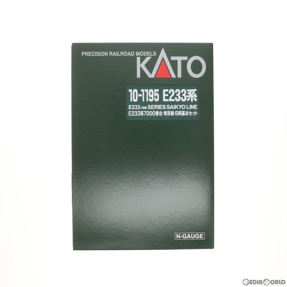 【中古即納】[RWM] 10-1195 E233系7000番台 埼京線 基本6両セット Nゲージ 鉄道模型 KATO(カトー) (20140120)