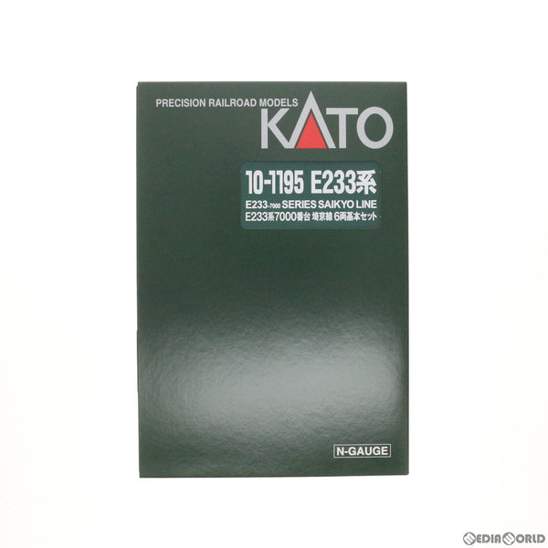 カトー N 10－1195 E233系7000番台 埼京線 6両基本セット ヨドバシ.com - KATO カトー Nゲージ 10-1195 [E233系7000番台