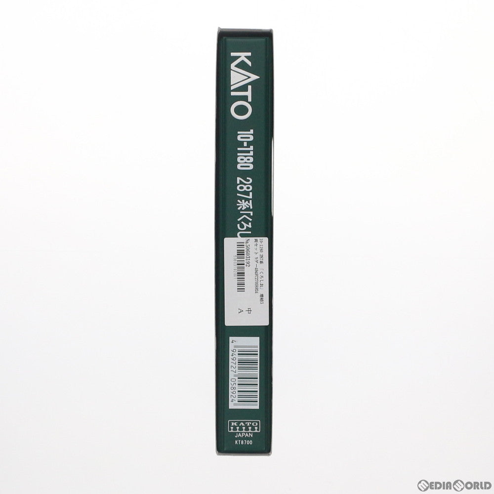 【中古即納】[RWM] 10-1180 287系 「くろしお」 増結3両セット(動力無し) Nゲージ 鉄道模型 KATO(カトー) (20131130)