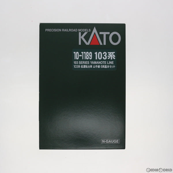 KATO 10−1189 103系低運転台車　山手線6両基本セット　+おまけ付き Amazon | KATO Nゲージ 103系 低運転台車 山手線 基本 6両セット