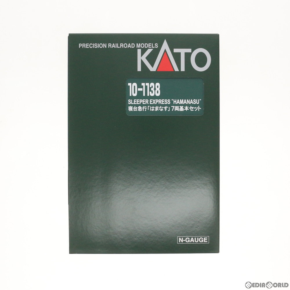 【中古即納】[RWM] 10-1138 寝台急行「はまなす」 7両基本セット Nゲージ 鉄道模型 KATO(カトー) (20130930)