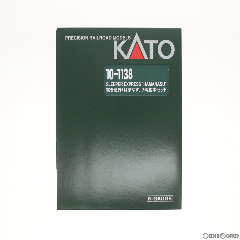 KATO カトー　14系　急行　はまなす　7両基本　Nゲージ