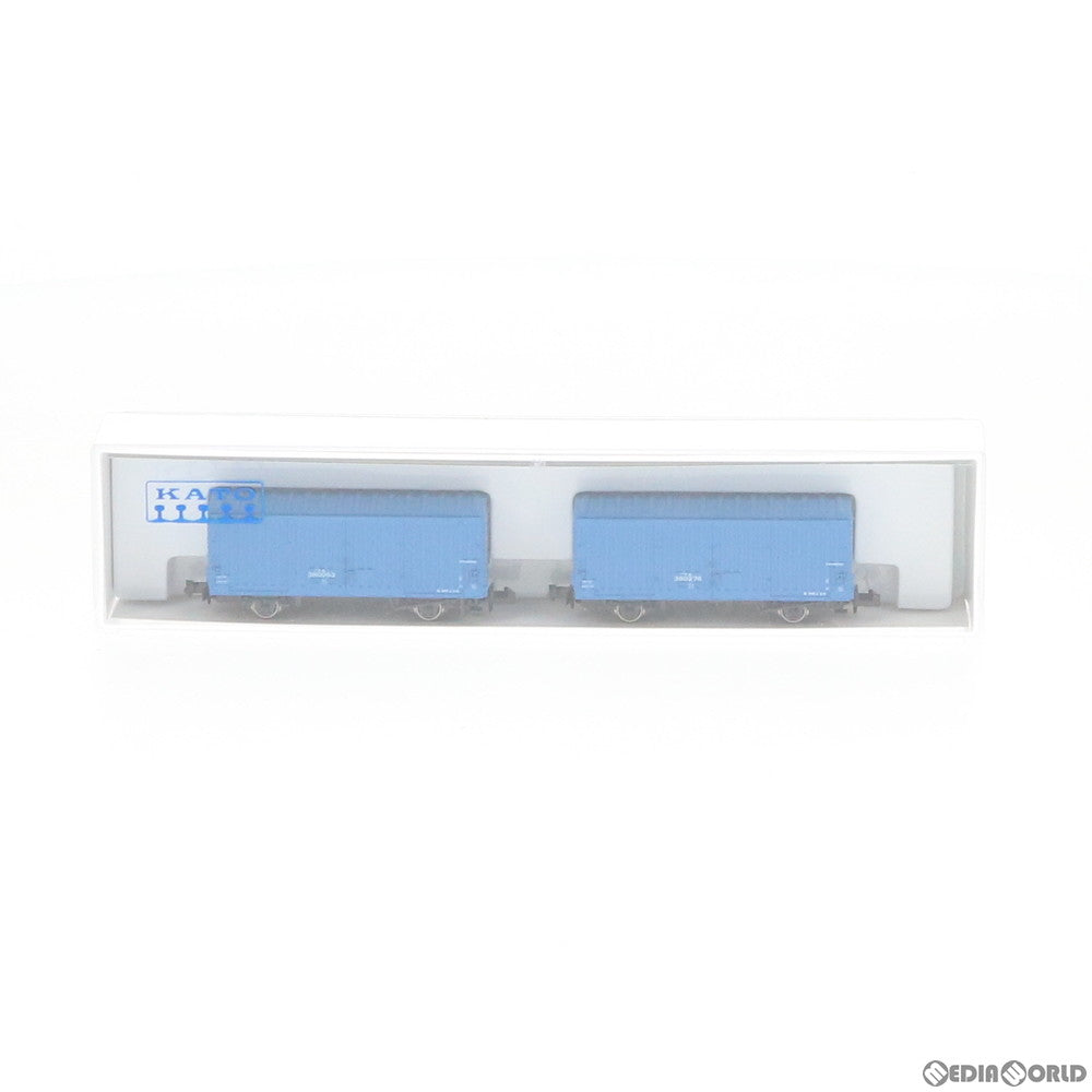 【中古即納】[RWM] 8033 ワム380000 2両セット Nゲージ 鉄道模型 KATO(カトー) (20010410)