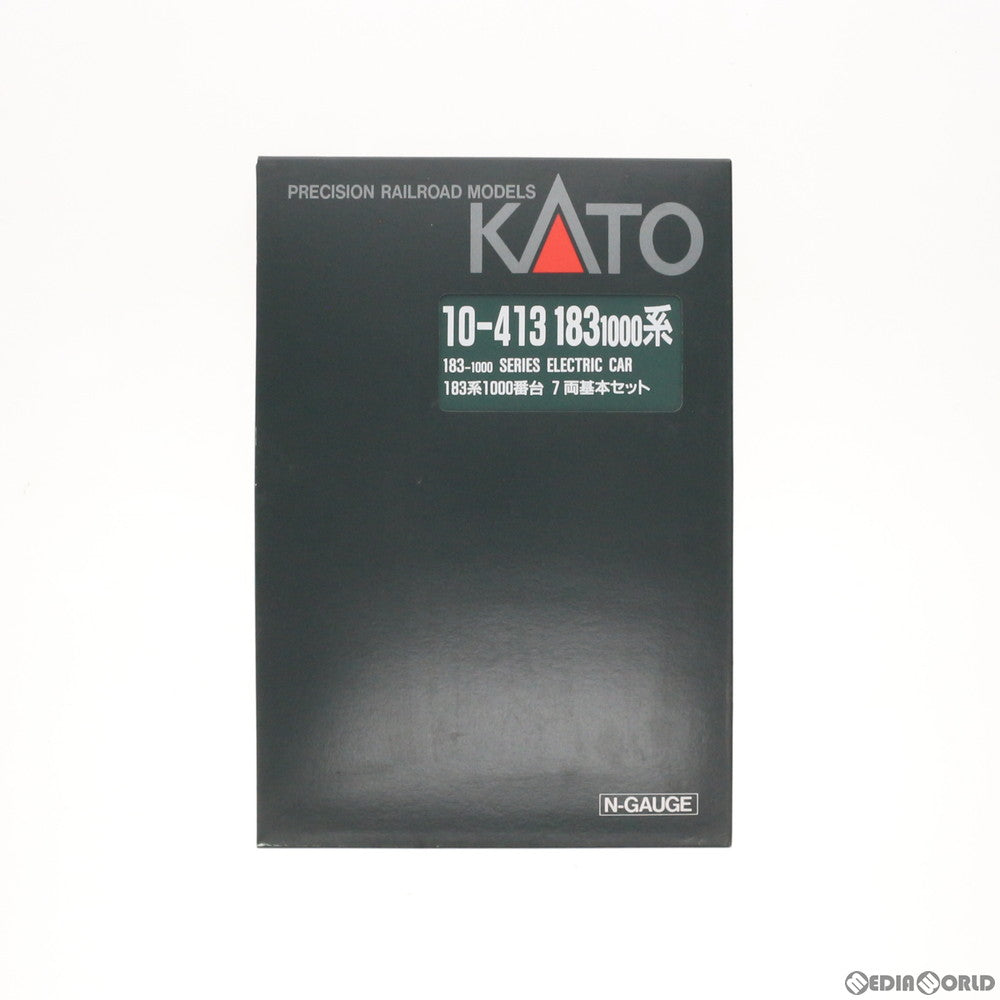 【中古即納】[RWM] 10-413 183系1000番台 一般特急色 基本7両セット Nゲージ 鉄道模型 KATO(カトー) (20060131)