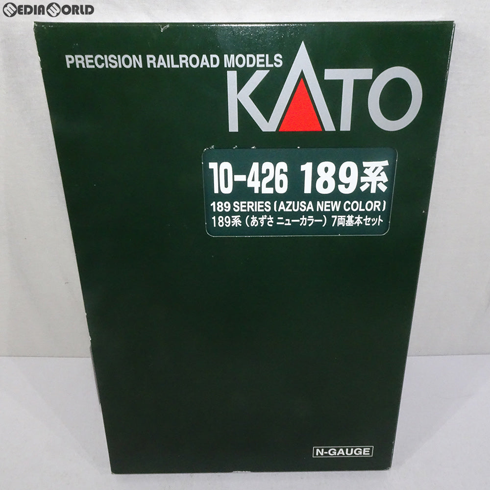 【中古即納】[RWM] 10-426 189系あずさ ニューカラー 7両基本セット Nゲージ 鉄道模型 KATO(カトー) (20060525)