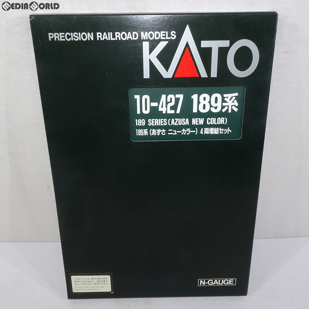 【中古即納】[RWM] 10-427 189系あずさ ニューカラー 4両増結セット Nゲージ 鉄道模型 KATO(カトー) (20060525)