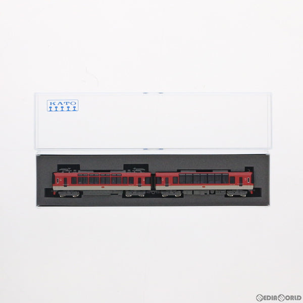 RWM]10-411 叡山電鉄 900系(デオ900形) 「きらら」 メープルレッド 2両