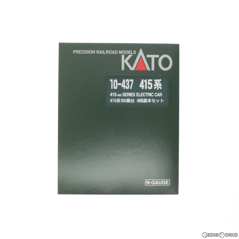 【中古即納】[RWM] 10-437 415系100番台 4両基本セット Nゲージ 鉄道模型 KATO(カトー) (20020307)