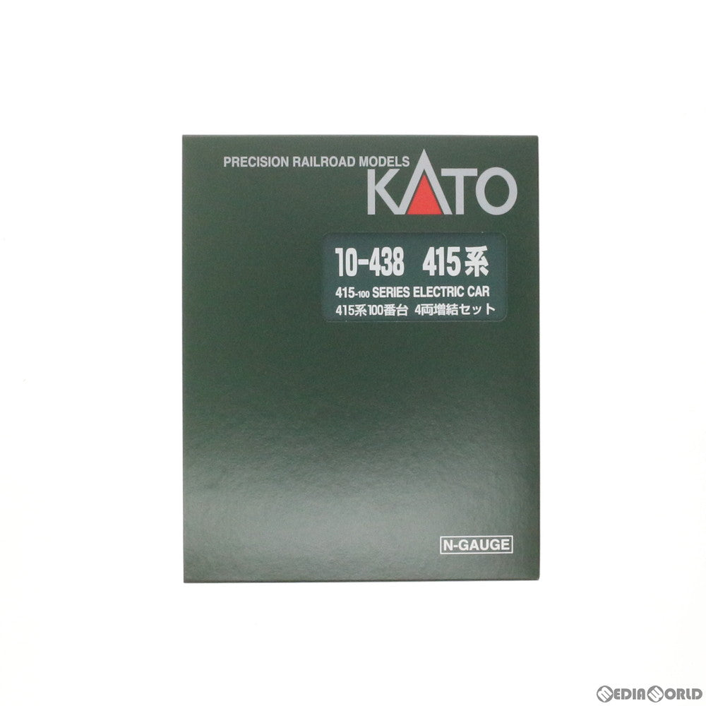 【中古即納】[RWM] 10-438 415系100番台 4両増結セット Nゲージ 鉄道模型 KATO(カトー) (20020307)