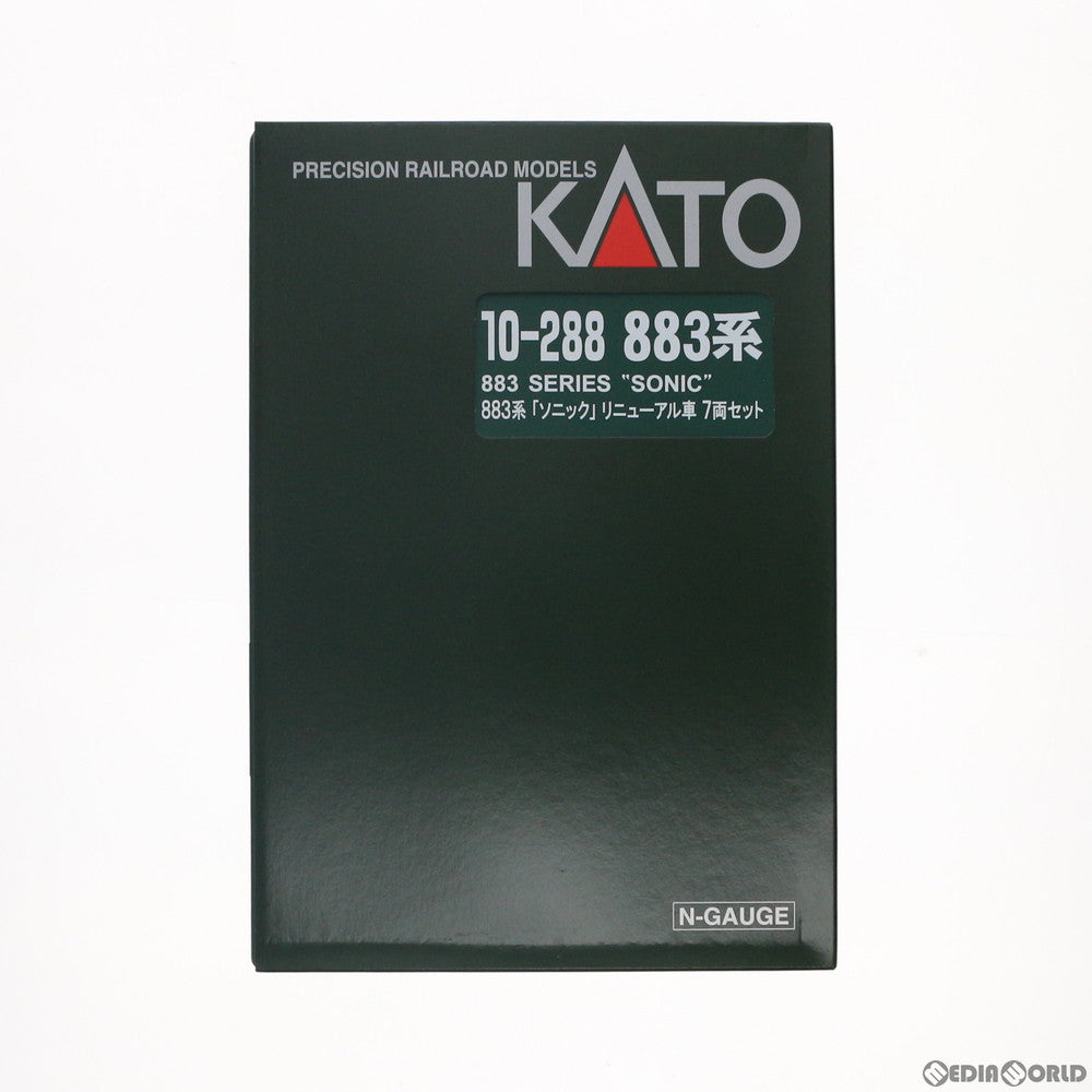 【中古即納】[RWM] 10-288 883系「ソニック」リニューアル車 7両セット(動力付き) Nゲージ 鉄道模型 KATO(カトー) (20200528)