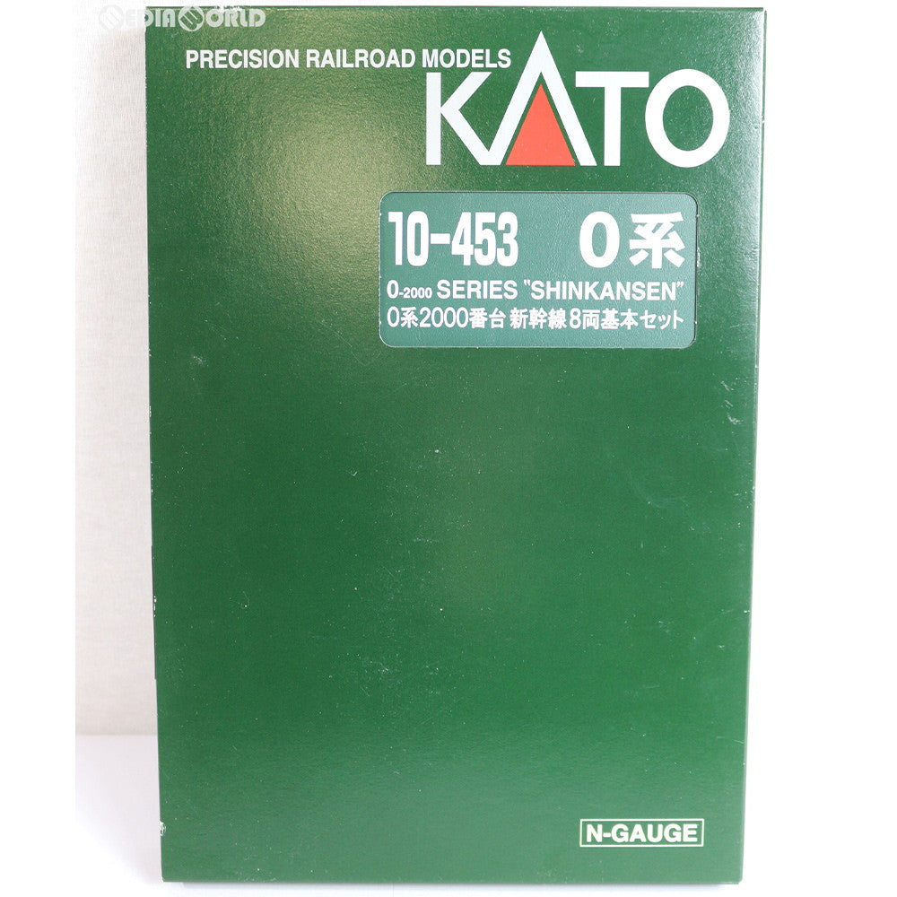 【中古即納】[RWM] 10-453 0系2000番台 東海道・山陽新幹線 8両基本セット Nゲージ 鉄道模型 KATO(カトー) (20050831)