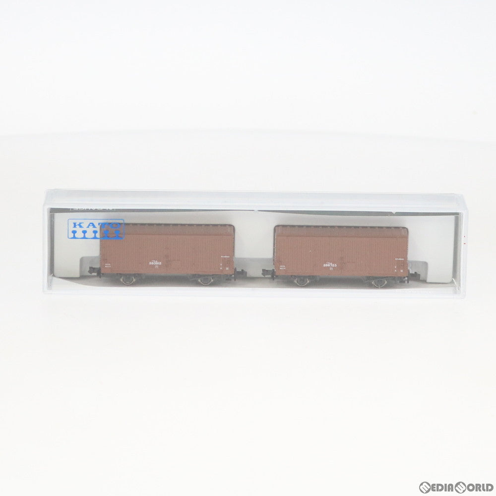 【中古即納】[RWM] (再販) 8039 ワム80000(2両入) (動力無し) Nゲージ 鉄道模型 KATO(カトー) (20200627)