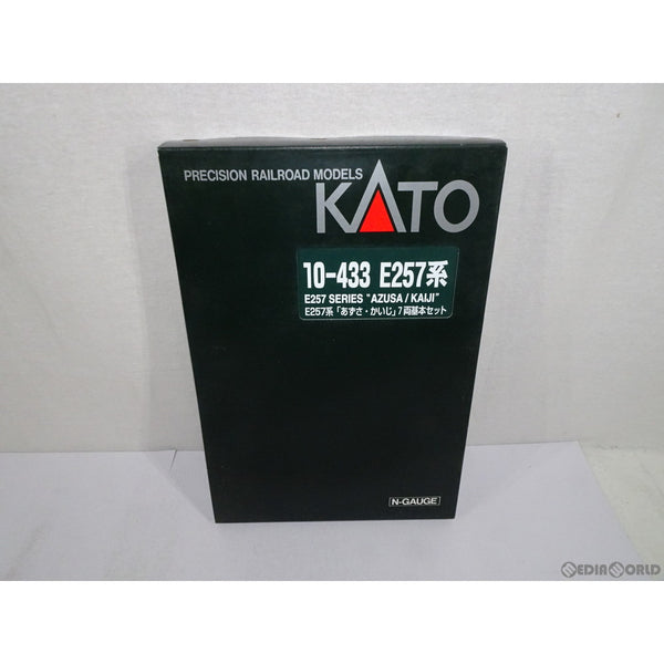 KATO` - KATO カトー/E257系 あずさ・かいじ 7両基本セット/Nゲージ/鉄道模型/10-433/Aランク/69【中古】 Amazon | KATO Nゲージ E257系 あずさ・かいじ 基本 7両セット