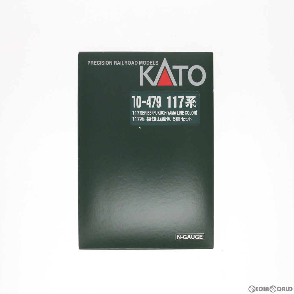 【中古即納】[RWM] 10-479 117系 福知山線色 6両セット(動力付き) Nゲージ 鉄道模型 KATO(カトー) (20040129)
