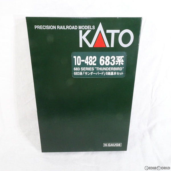 KATO 10-482 683系サンダーバード 6両基本セット KATO 10-482 683系「サンダーバード」6両基本セット | 模型の