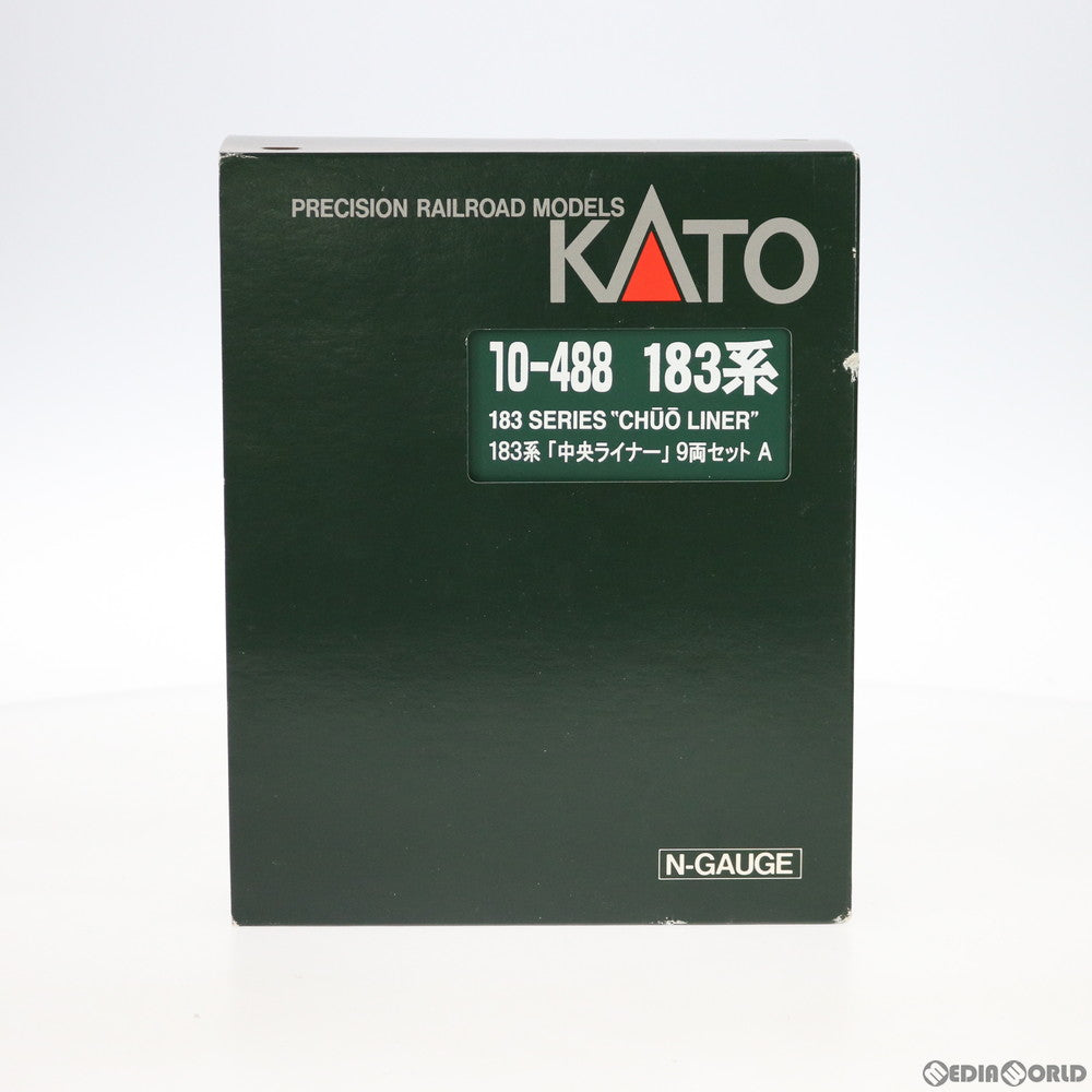【中古即納】[RWM] 10-488 183/189系「中央ライナー」 9両セット(動力付き) Nゲージ 鉄道模型 KATO(カトー) (20040531)