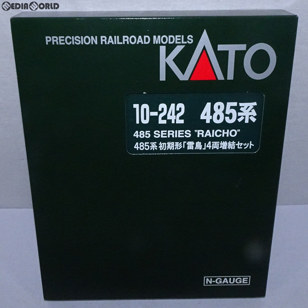 【中古即納】[RWM] 10-242 485系 初期形「雷鳥」 4両増結セット Nゲージ 鉄道模型 KATO(カトー) (20051031)