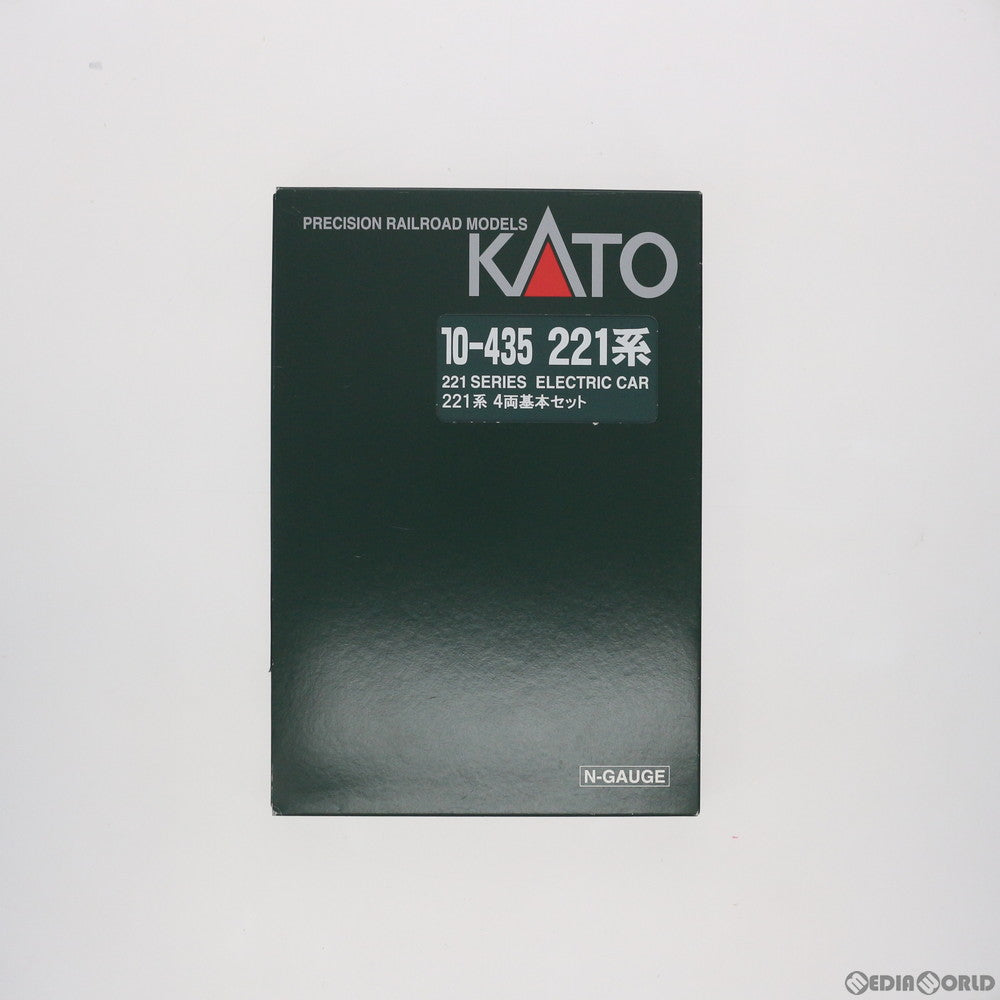 【中古即納】[RWM] 10-435 221系 基本4両セット(動力付き) Nゲージ 鉄道模型 KATO(カトー) (20050930)